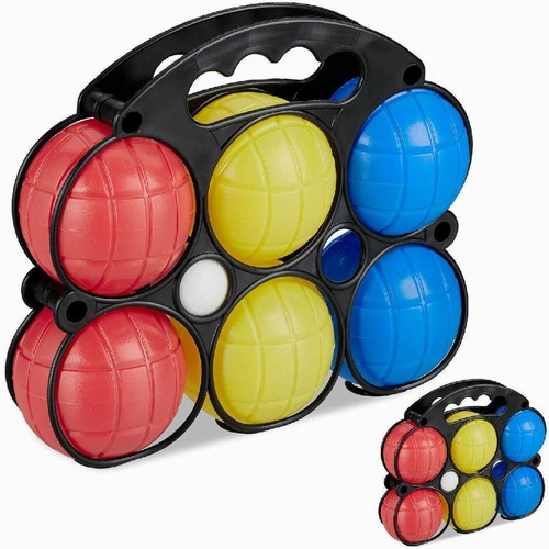 Plastic french boules balls - plastic,