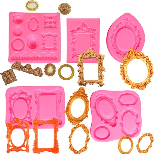 Picture frame vintage silicone - frame,