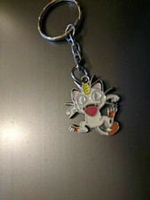 Pokémon Go Meowth Enamel Keyring Bag Tag Charm