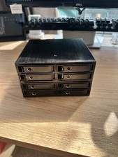 ICY BOX IB-2281MSK 8x2.5" SSD/HDD SAS/SATA 6GBPS 5.25 Bay Backplane