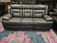 Nova 3 and 2 seater power recliner sofa set