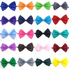 KIDS Plain Bow Tie Children