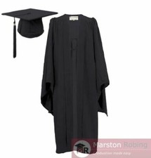 University graduation gown