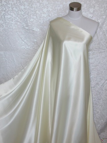 New 100 silk satin charmeuse - new, 100%