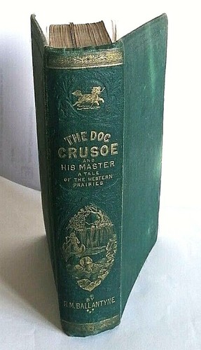 The dog crusoe and his - the,