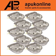 10x Stainless Steel Water