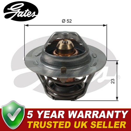 Gates coolant thermostat fits - thermostat,