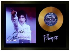 PRINCE SIGNED PHOTO AND