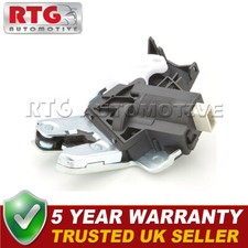 Rear tailgate boot door lock - door,