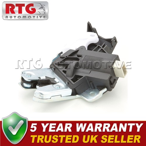 Rear tailgate boot - door, lock