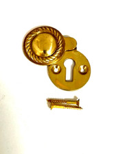 Keyhole Polished Brass