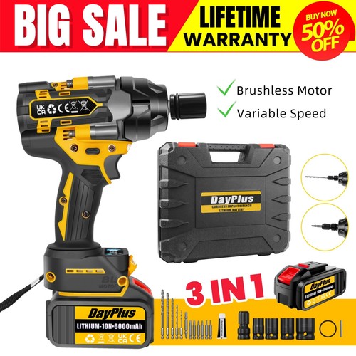 2500nm impact wrench drill - wrench,