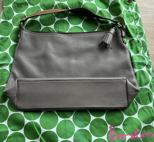 Boden leather handbag