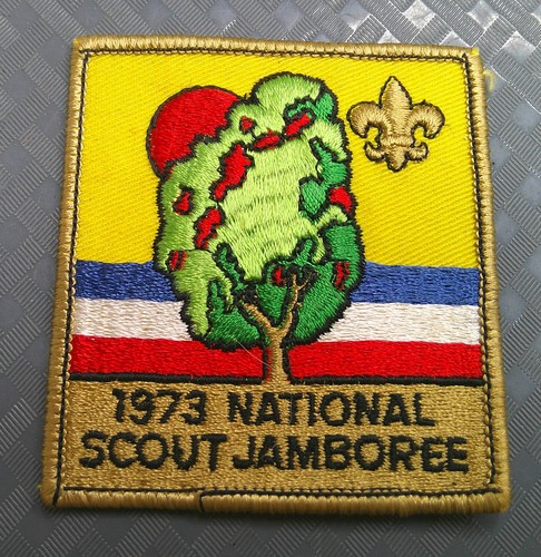 Vintage boy scout 1973 - vintage,