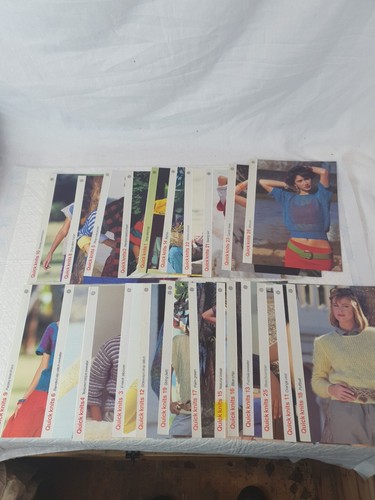 1980 knitting patterns - knitting,