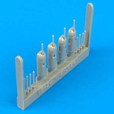 Quickboost (by Aires) 72088 1:72 Martin B-26B/B-26C Marauder gun barrels