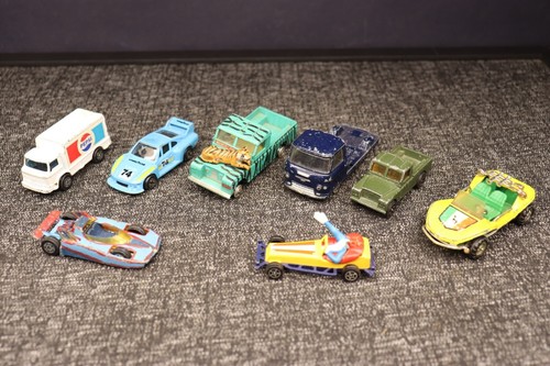 Vintage lot 8 corgi - vintage,
