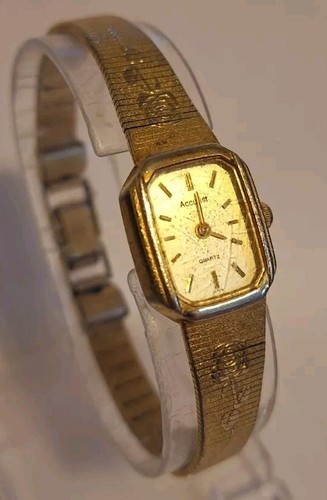 Beautiful vintage accurist - vintage,