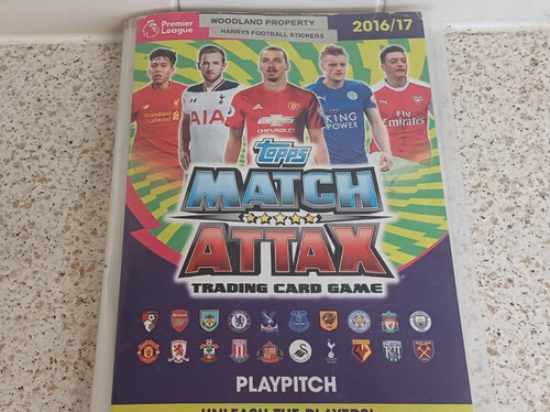 Topps match attax 2016 - topps, 97%