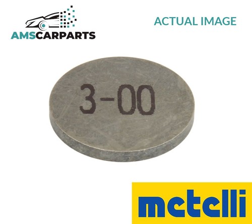 Valve clearance adjusting disc - valve,