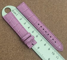 18mm Hirsch Pink Crocodile