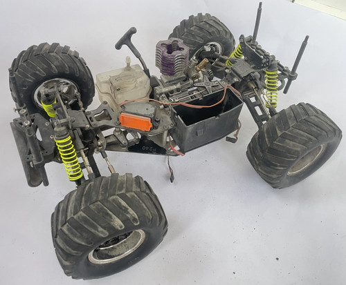 Duratrax vintage nitro - 1/10,