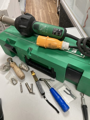 Leister triac 110v - hot, air