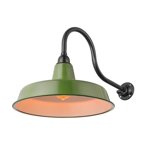 Industrial barn style - industrial, shade