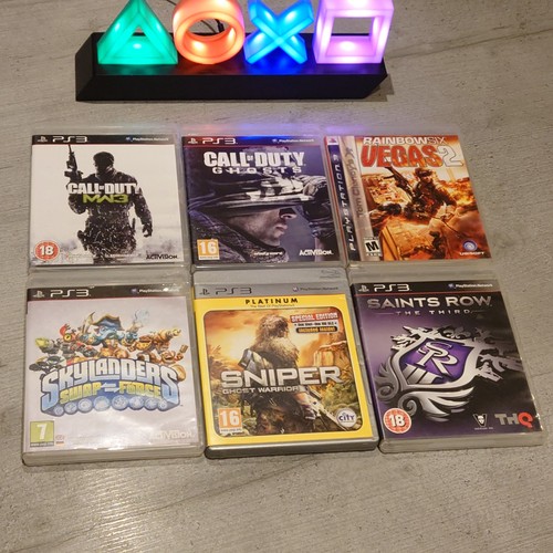 Ps3 games bundle mw3 - games, vegas