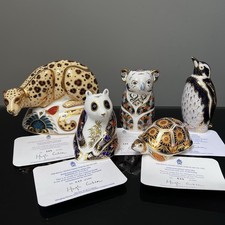 Royal Crown Derby Endangered