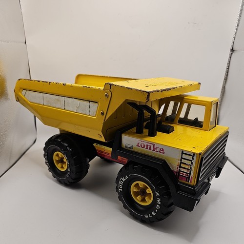 Vintage 1980s tonka dump - vintage, truck