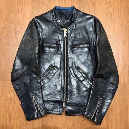 Rare 70s 80s - lewis, leather
