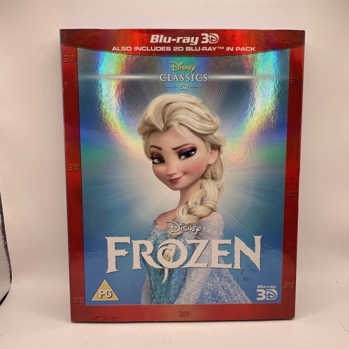 Frozen 2013 blu - (3d/2d, blu-ray