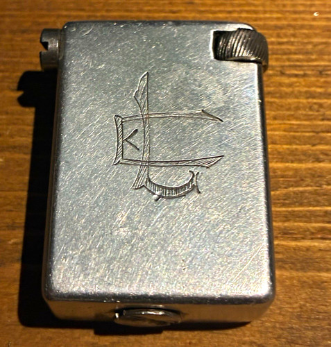Trench art ww2 silver - art,
