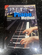 Progressive blues piano method