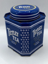 Tetley Tea tea-caddy vintage