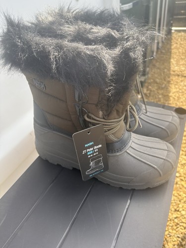 Nash polar boots zero - polar,