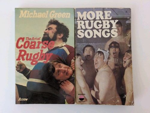 Vintage rugby books bundle - bundle, the