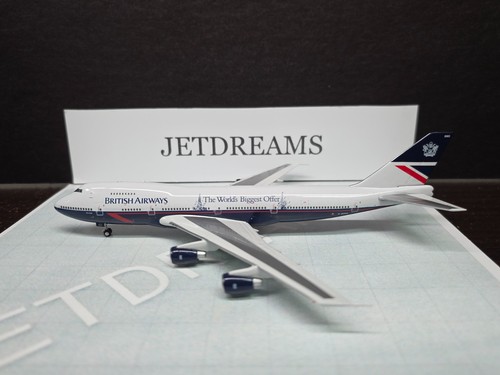 400 british airways boeing - british,