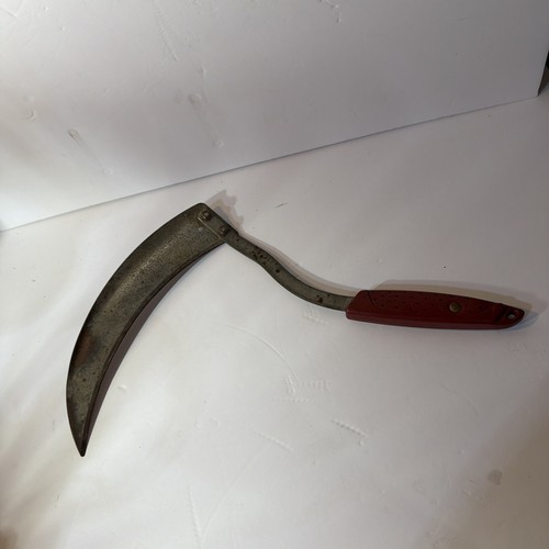 Vintage craftsman hand - hand, scythe