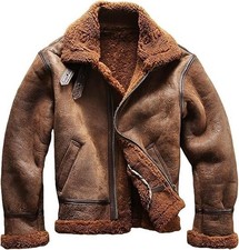 Men's Brown B3 Flying Bomber