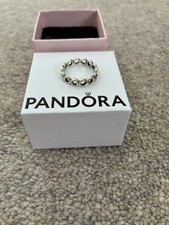 Pandora Infinity Ring Size 52
