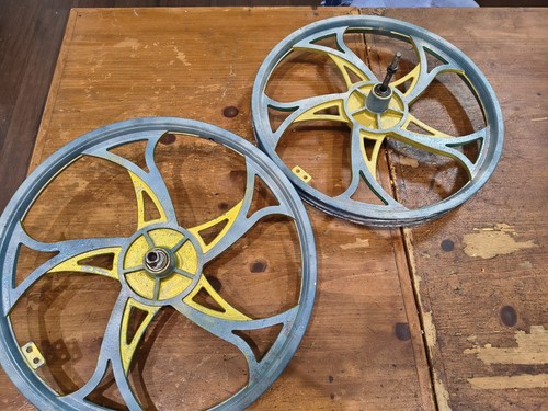 Vintage bmx wheels set - vintage, 16"