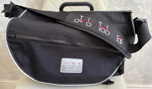 Brompton bag flap frame - bag, +