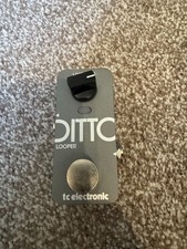 DITTO 2 LOOPER PEDAL FROM TC
