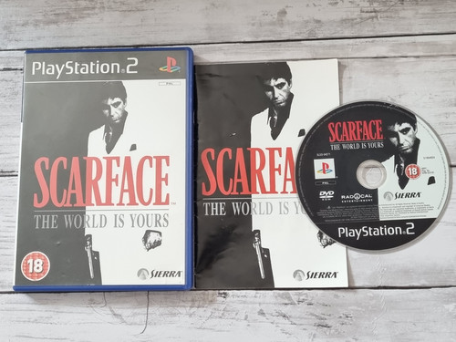 Scarface the world - scarface:, is
