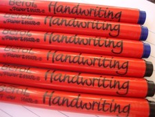 Berol Handwriting Pens –