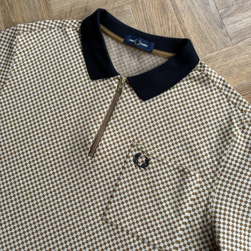 Fred perry micro chequerboard - perry,