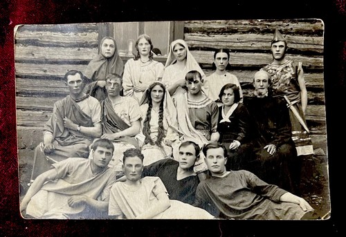 Antique c1920s rppc haunted - c1920s,