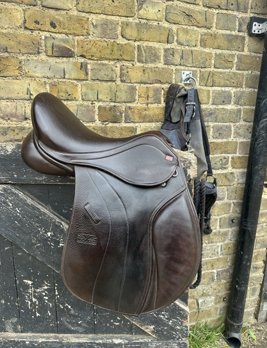Monarch s602 leather saddle - s602,